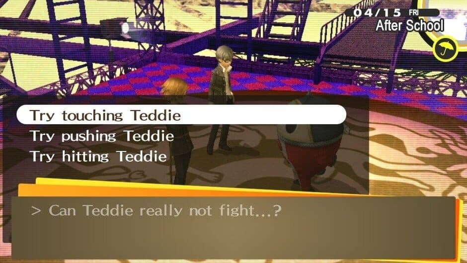 Persona 4 Golden screenshot 4