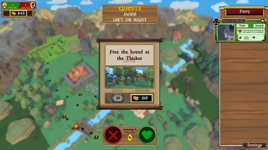 Questr screenshot 1