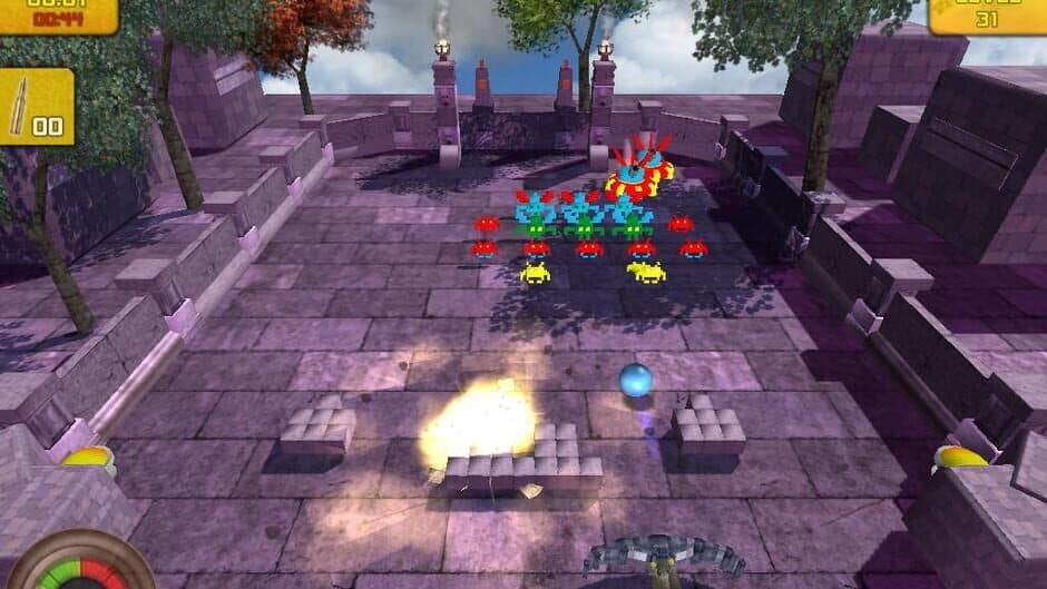 Breakout Invaders screenshot 1