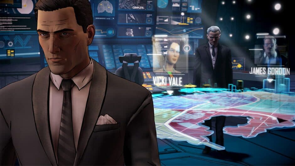 Batman - The Telltale Series screenshot 4