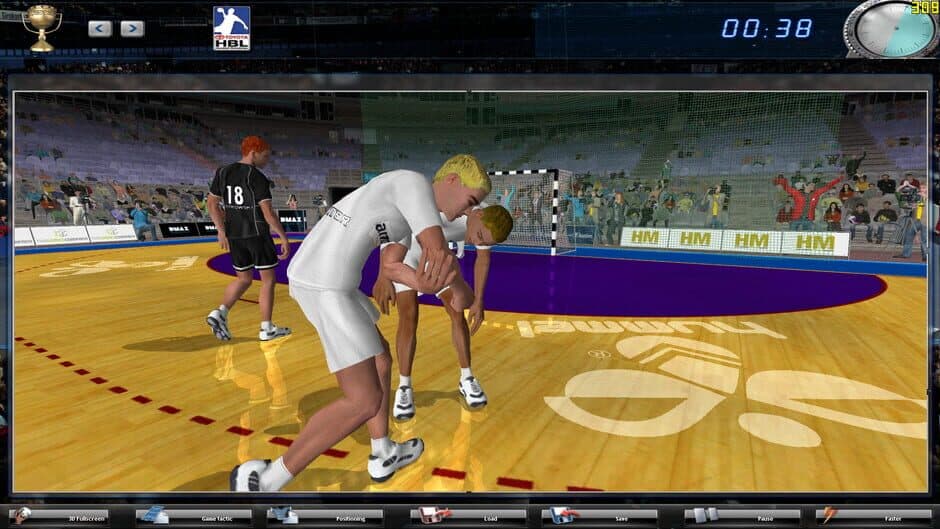 Handball Manager - TEAM screenshot 4