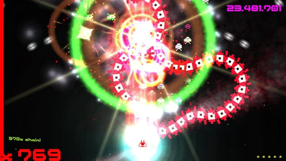 Hyperspace Invaders II: Pixel Edition screenshot 1