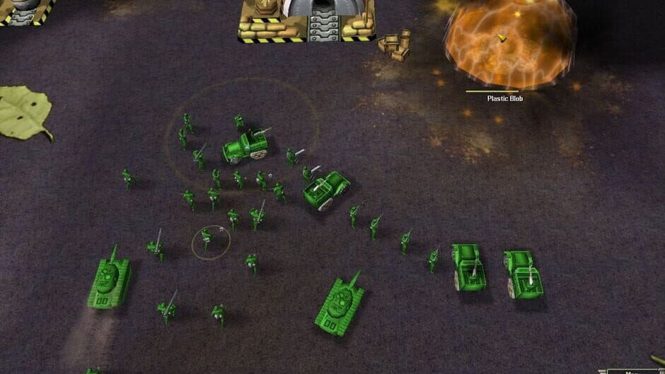 Army Men RTS screenshot 3