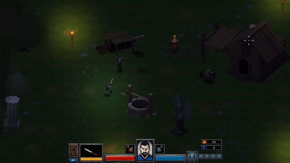 Vzerthos: The Heir of Thunder screenshot 1