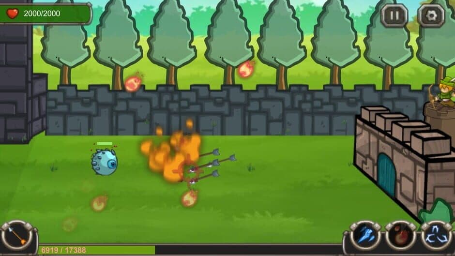 The Battle for the Hut screenshot 1