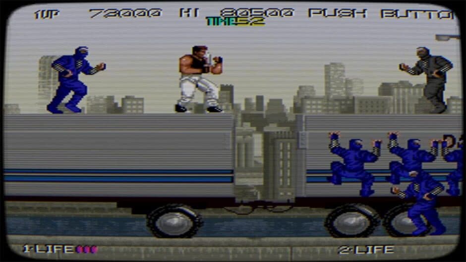 Retro Classix: Bad Dudes screenshot 1