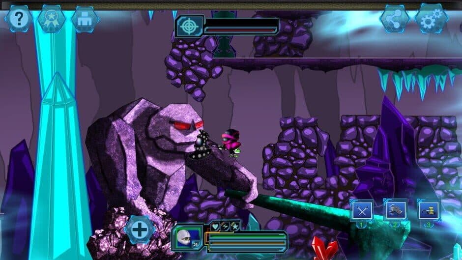 Lost In Purple screenshot 4