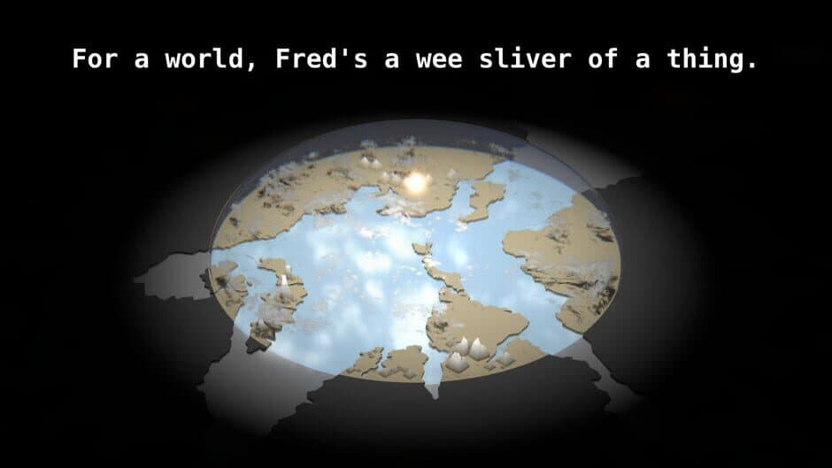 The World Named Fred screenshot 1