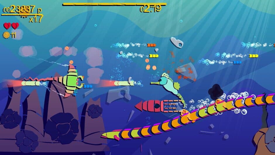 Bassline Sinker screenshot 5