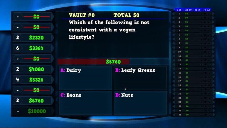 Trivia Vault Health Trivia Deluxe screenshot 1