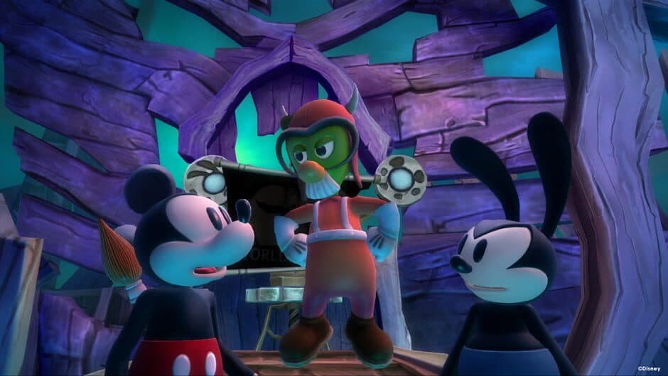 Disney Epic Mickey 2: The Power of Two screenshot 3