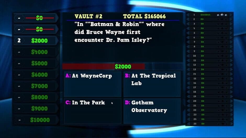 Trivia Vault Super Heroes Trivia 2 screenshot 3