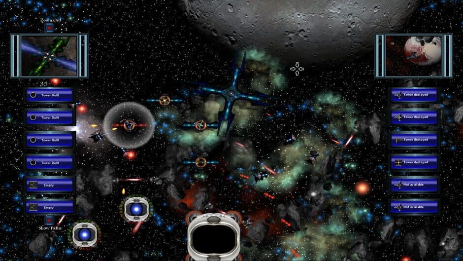 Hero of the Galactic Core screenshot 4