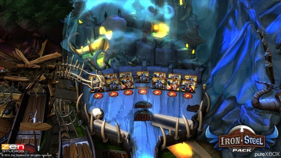 Pinball FX2 - Iron and Steel Pack screenshot 1