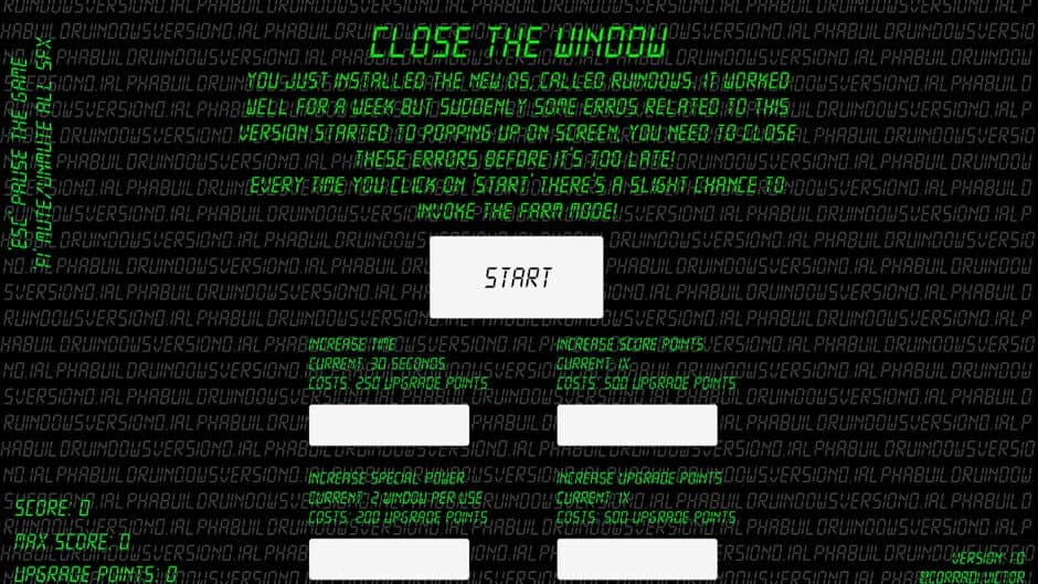 Close the Window! screenshot 1