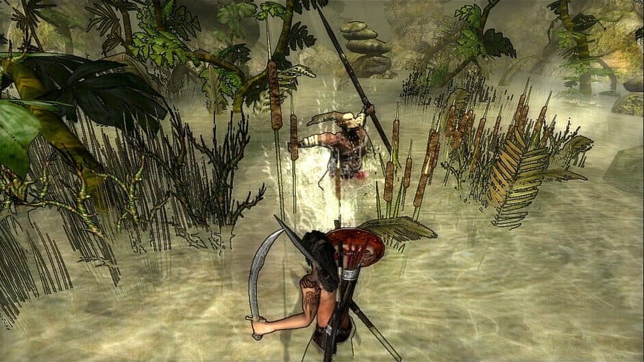 KRUM: Edge Of Darkness screenshot 4