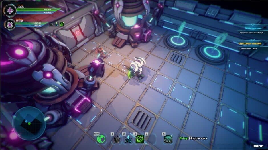 Dungeons and Robots screenshot 1