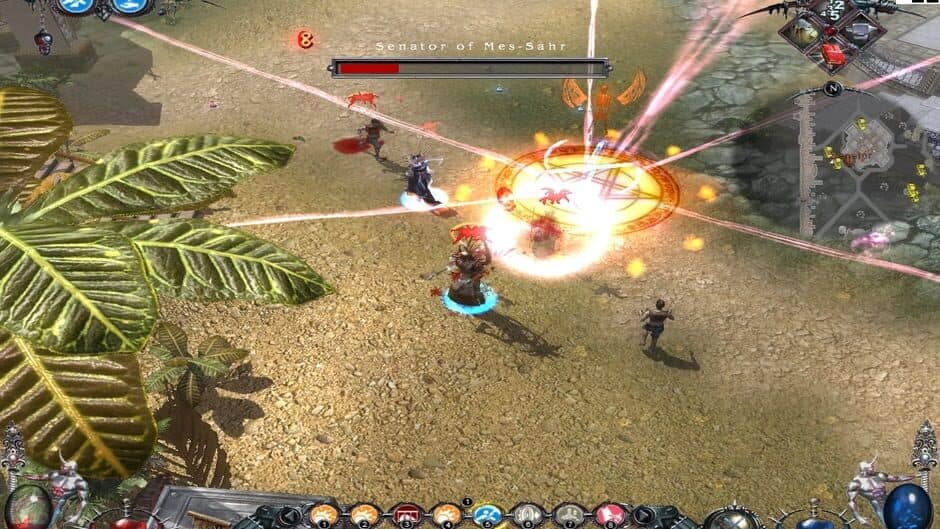 Dawn of Magic 2 screenshot 2
