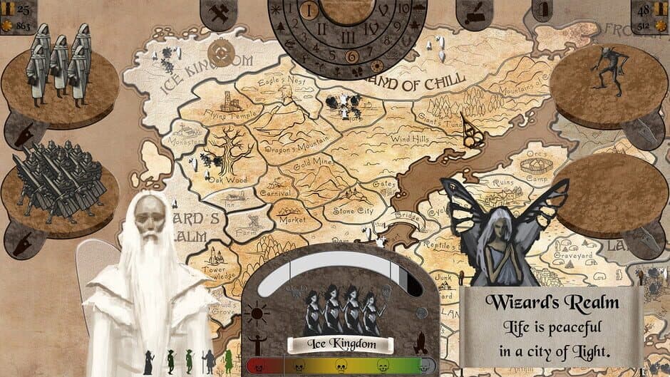 The Great Fantasy Struggle screenshot 5