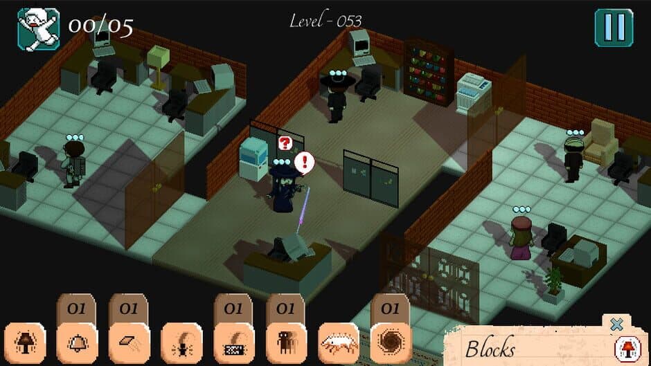 Poltergeist A Pixelated Horror screenshot 1