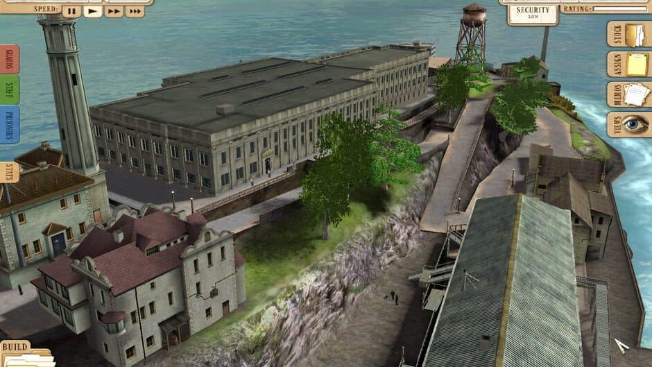 Prison Tycoon Alcatraz screenshot 2