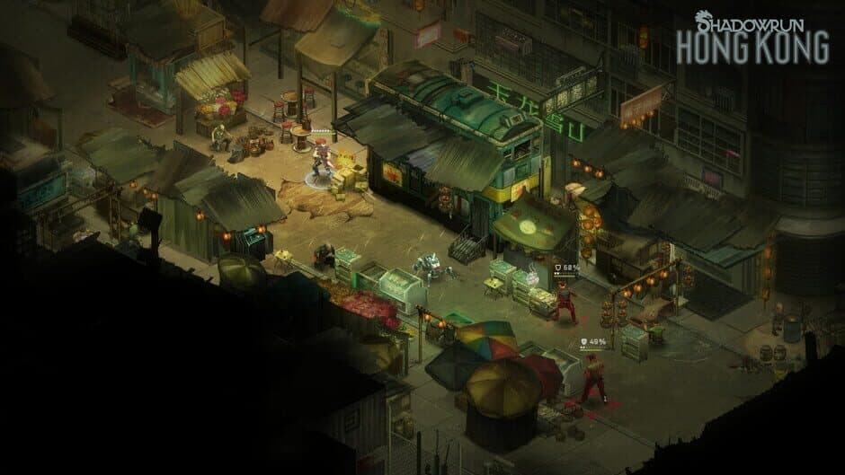 Shadowrun: Hong Kong - Extended Edition screenshot 3