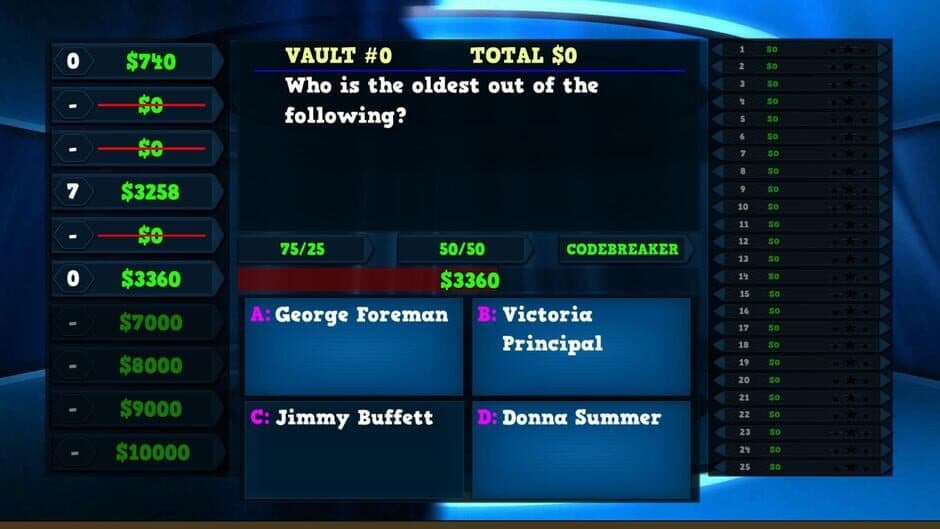 Trivia Vault: Celebrity Trivia screenshot 3