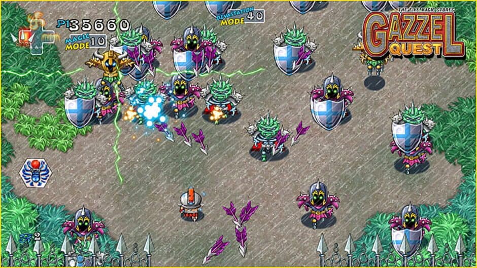 Gazzel Quest, The Five Magic Stones screenshot 5