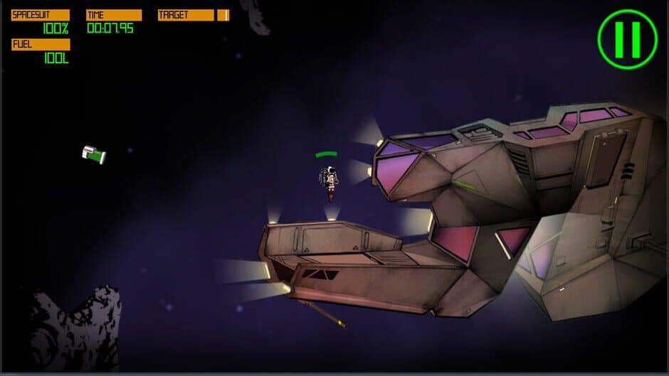 VIOLET: Space Mission screenshot 2