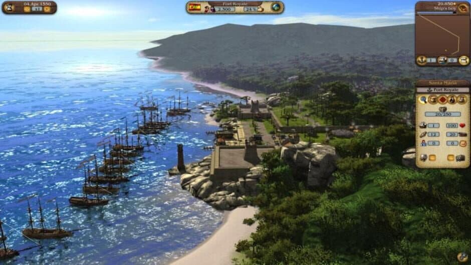 Port Royale 3 - Gold screenshot 1