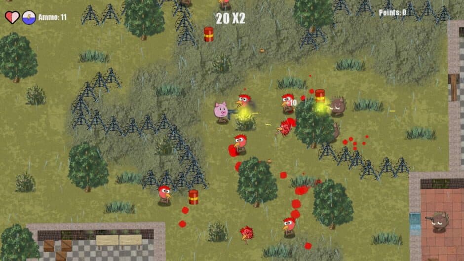 Armored Animals: H1N1z screenshot 4