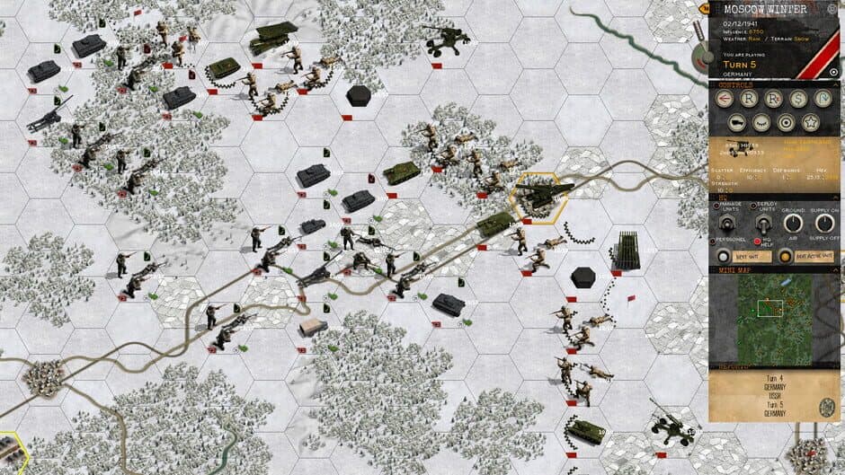 Klotzen: Panzer Battles screenshot 3