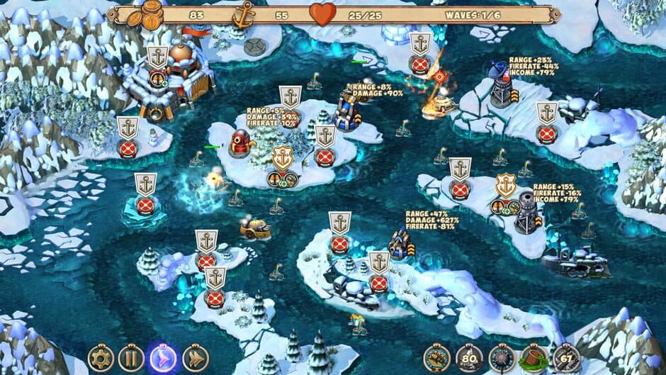 Iron Sea Defenders screenshot 1