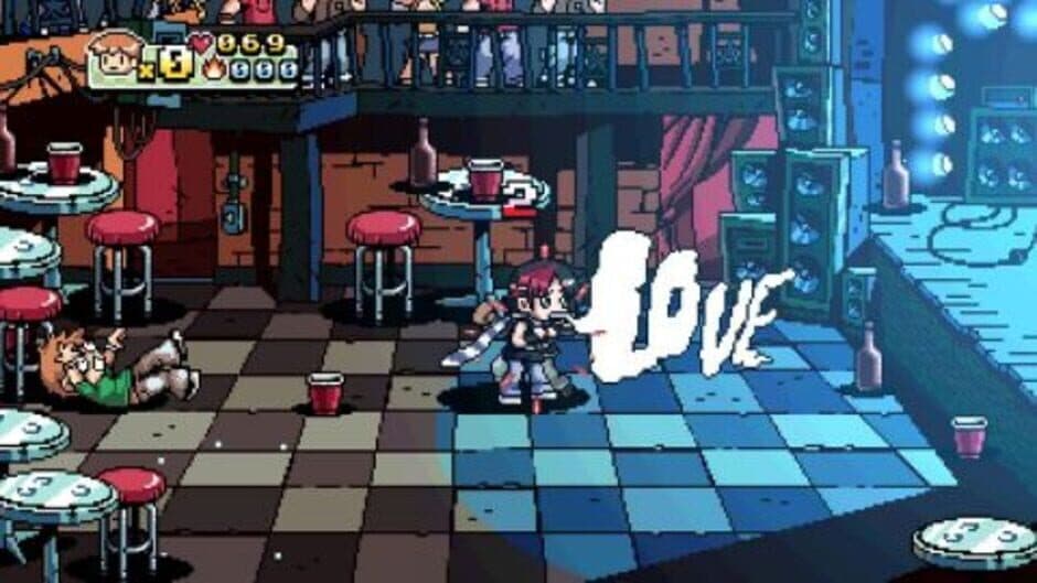 Scott Pilgrim vs. The World: The Game – screenshot 1