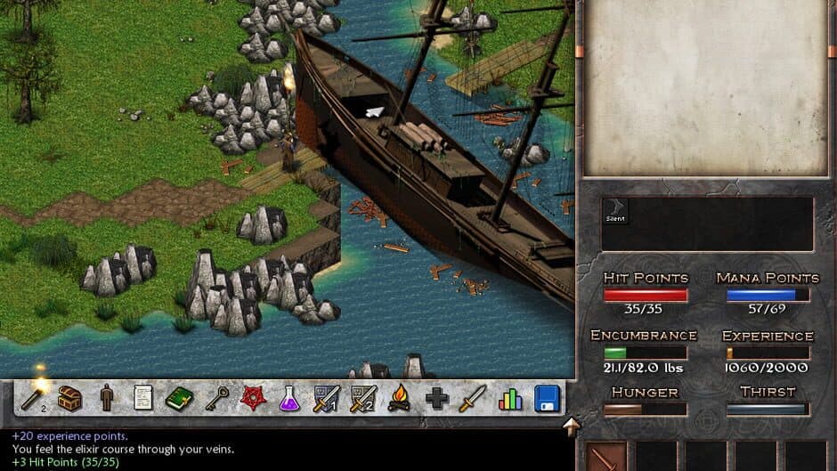 Eschalon: Book III screenshot 1