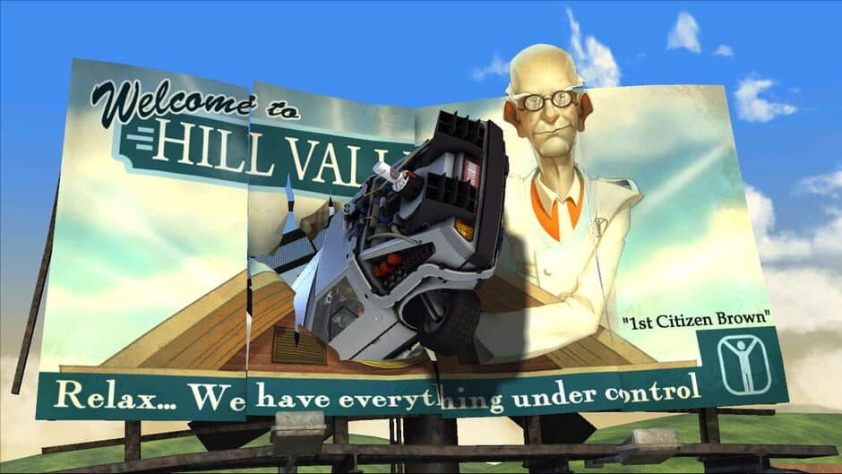 Back to the Future: The Game screenshot 3