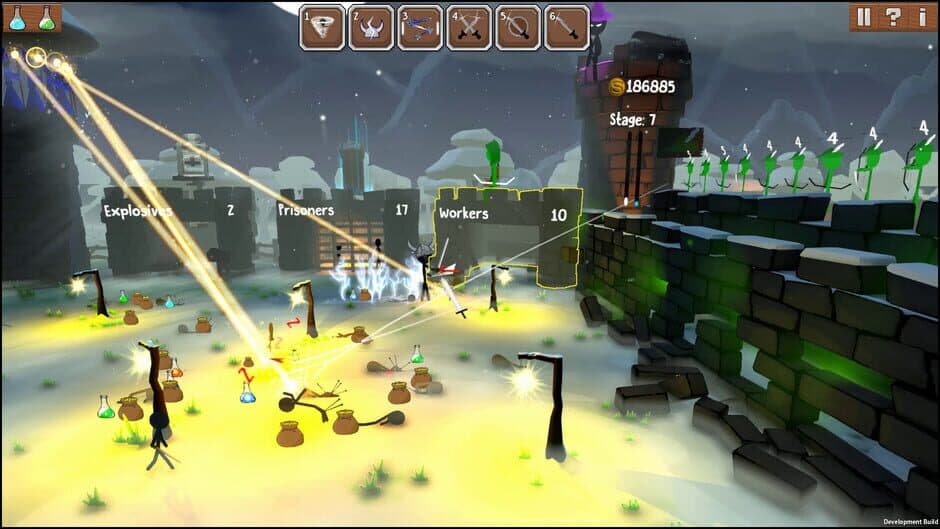 Stick War: Castle Defence screenshot 5
