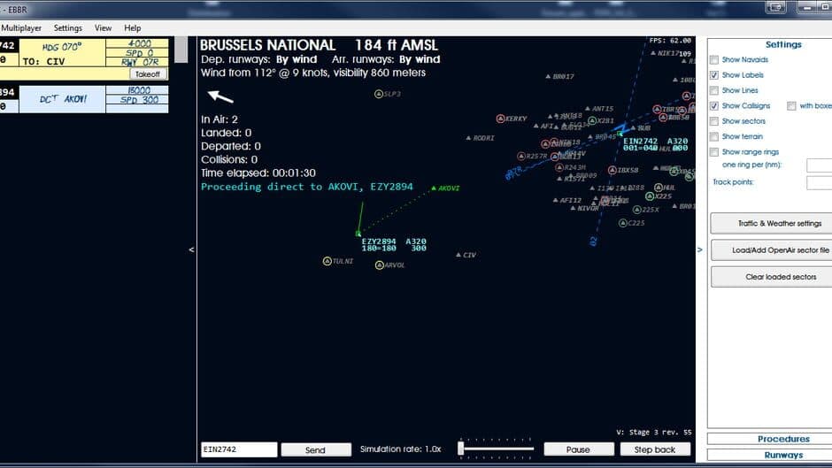 Global ATC Simulator screenshot 4