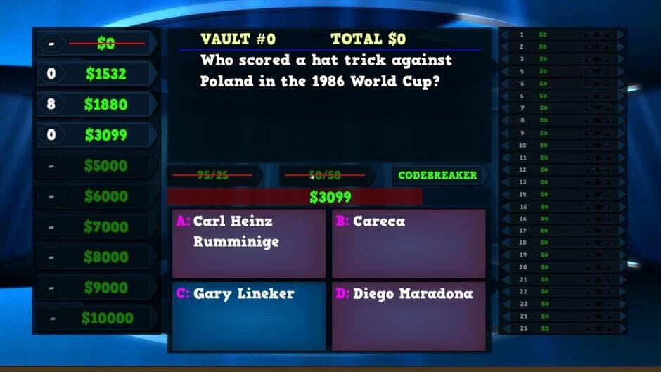 Trivia Vault Soccer Trivia screenshot 1