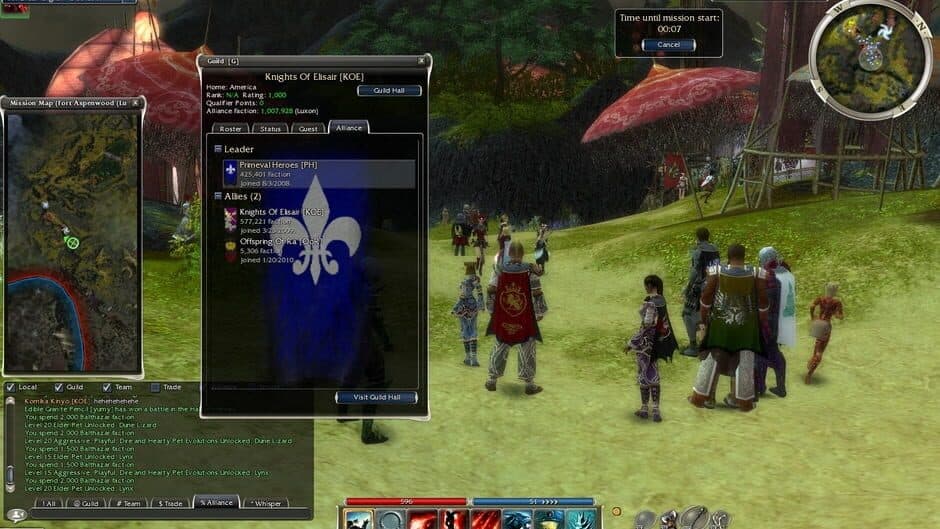 Guild Wars Factions screenshot 4