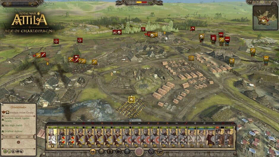 Total War: ATTILA - Age of Charlemagne Campaign Pack screenshot 2