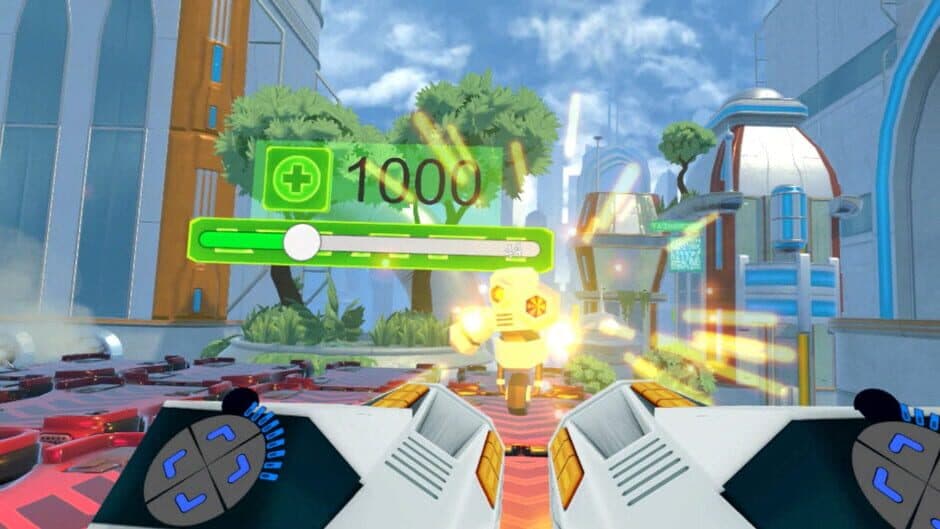 CYCOM: Cybernet Combat screenshot 3