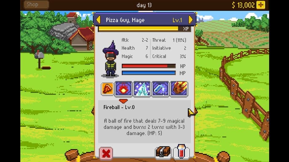 Knights of Pen and Paper +1 Edition screenshot 2