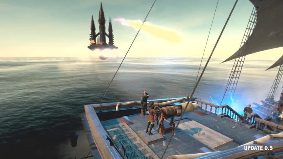 Man O' War: Corsair-Warhammer Naval Battles screenshot 3