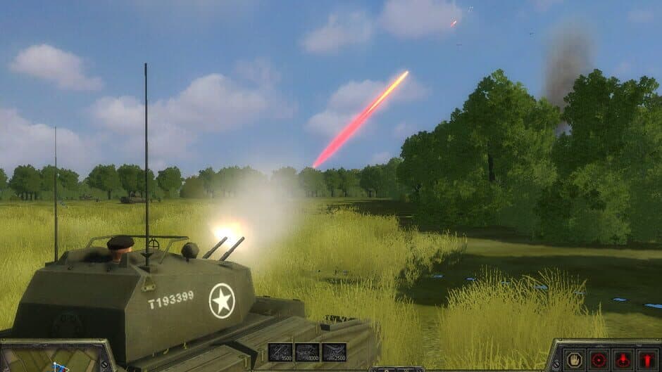 Theatre of War 2  Battle for Caen screenshot 2