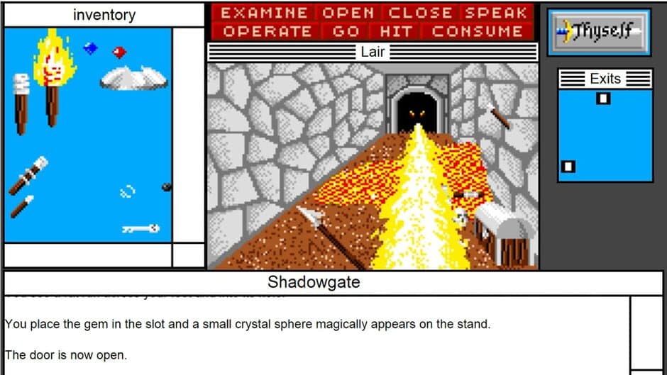 Shadowgate: MacVenture Series screenshot 4