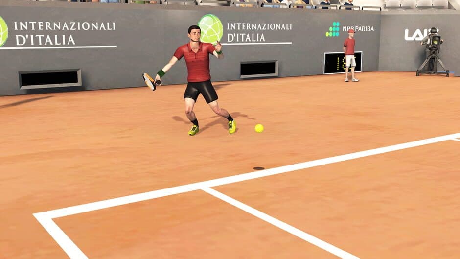 First Person Tennis: The Real Tennis Simulator screenshot 4