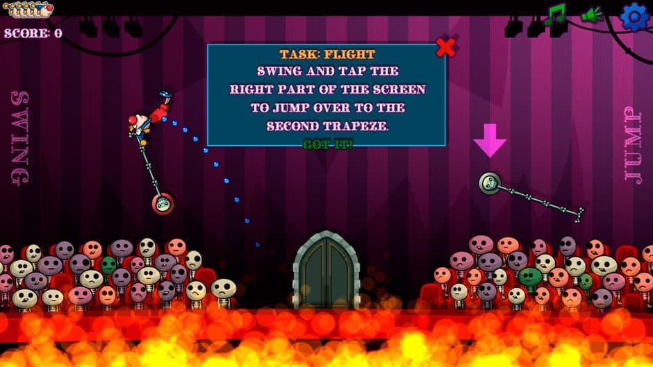 Burn, Clown, Burn! screenshot 3