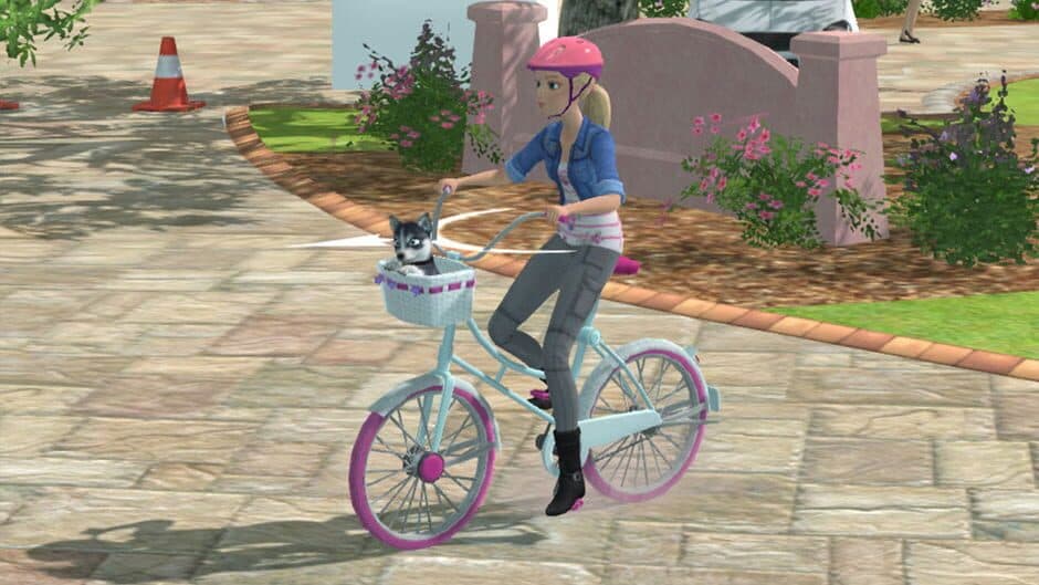 Barbie and Her Sisters Puppy Rescue screenshot 2