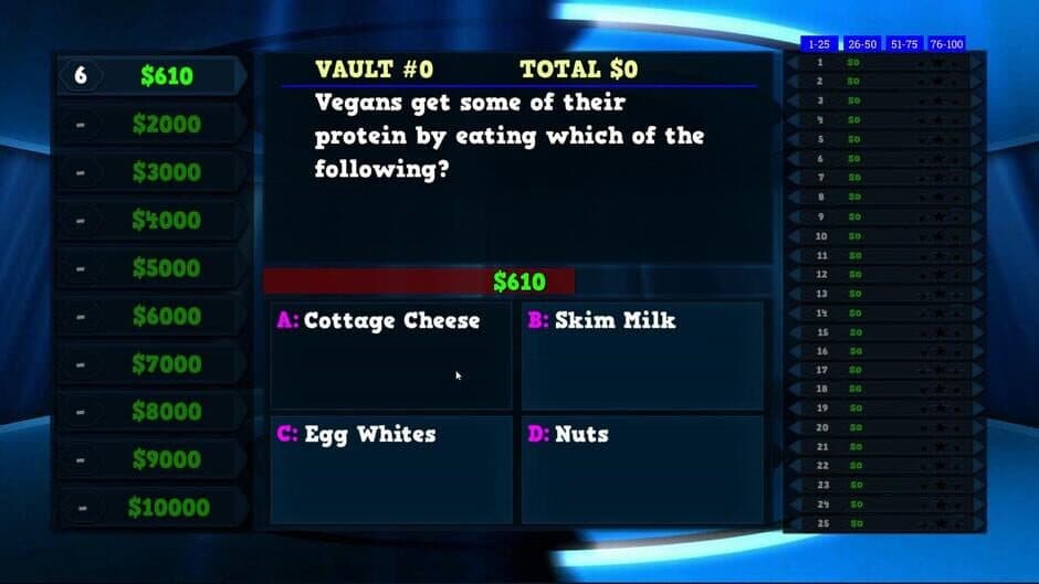 Trivia Vault Health Trivia Deluxe screenshot 5